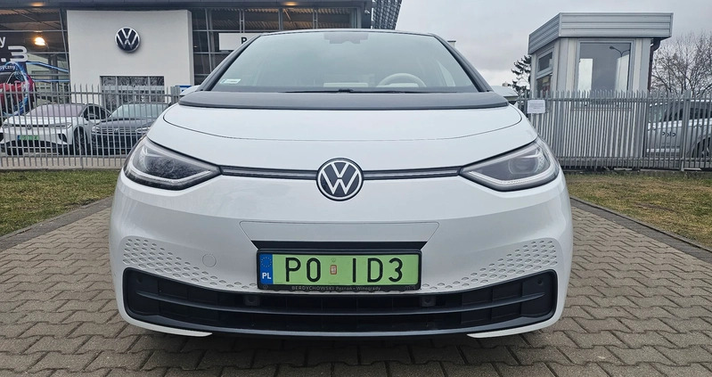 Volkswagen ID.3 cena 104900 przebieg: 42600, rok produkcji 2020 z Koźmin Wielkopolski małe 277